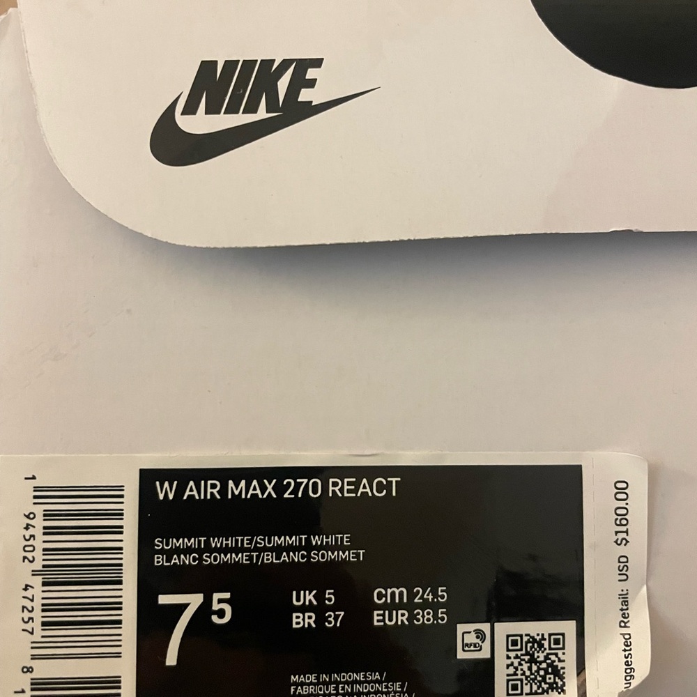 W AIR MAX 270 REACT - image 9